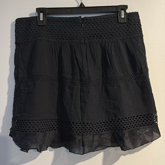 Isabel Marant Clarisse Black Skirt - Picture 3 of 6